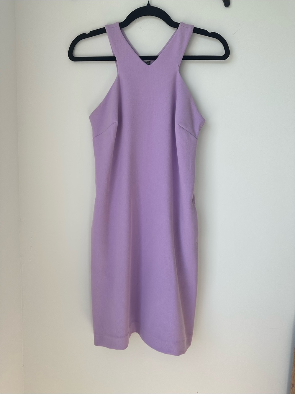 Bar III Sleeveless Midi Sheath Dress in Soft Lavender
